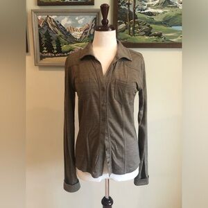 Prana Womens Long Sleeve Shirt